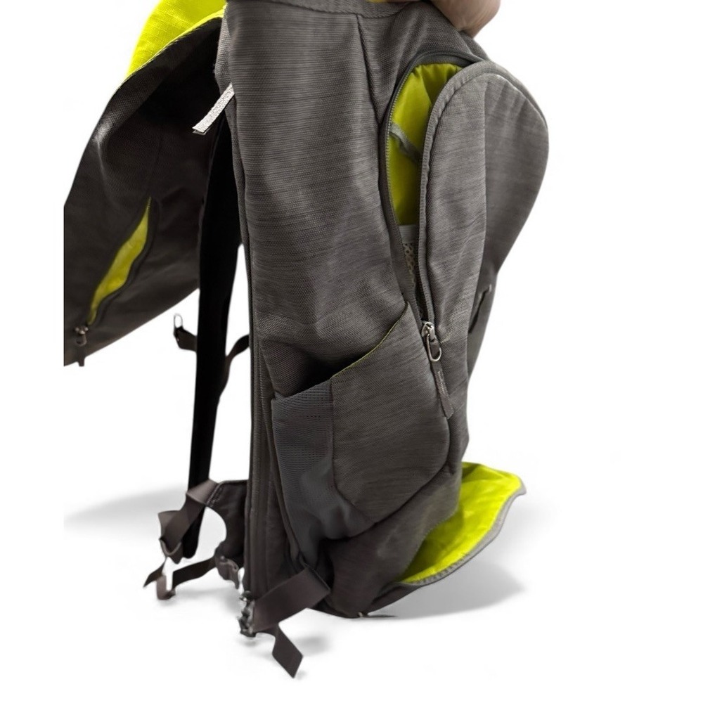 Osprey Pixel Portal Laptop DayPack Bag Backpack Shark Gray - Picture 7 of 12